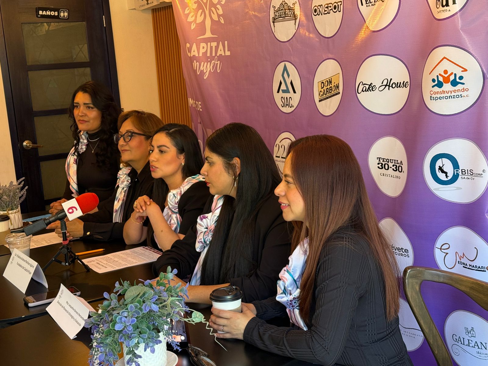 Cumbre de Mujeres Líderes por Hidalgo “Voces que Construyen”